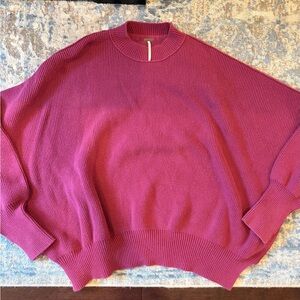 Free People Easy Street Tunic Sweater